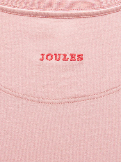 Dsiney Kidz - Joules Girls' Ava Pink Horse Applique Long Sleeve Top image 4