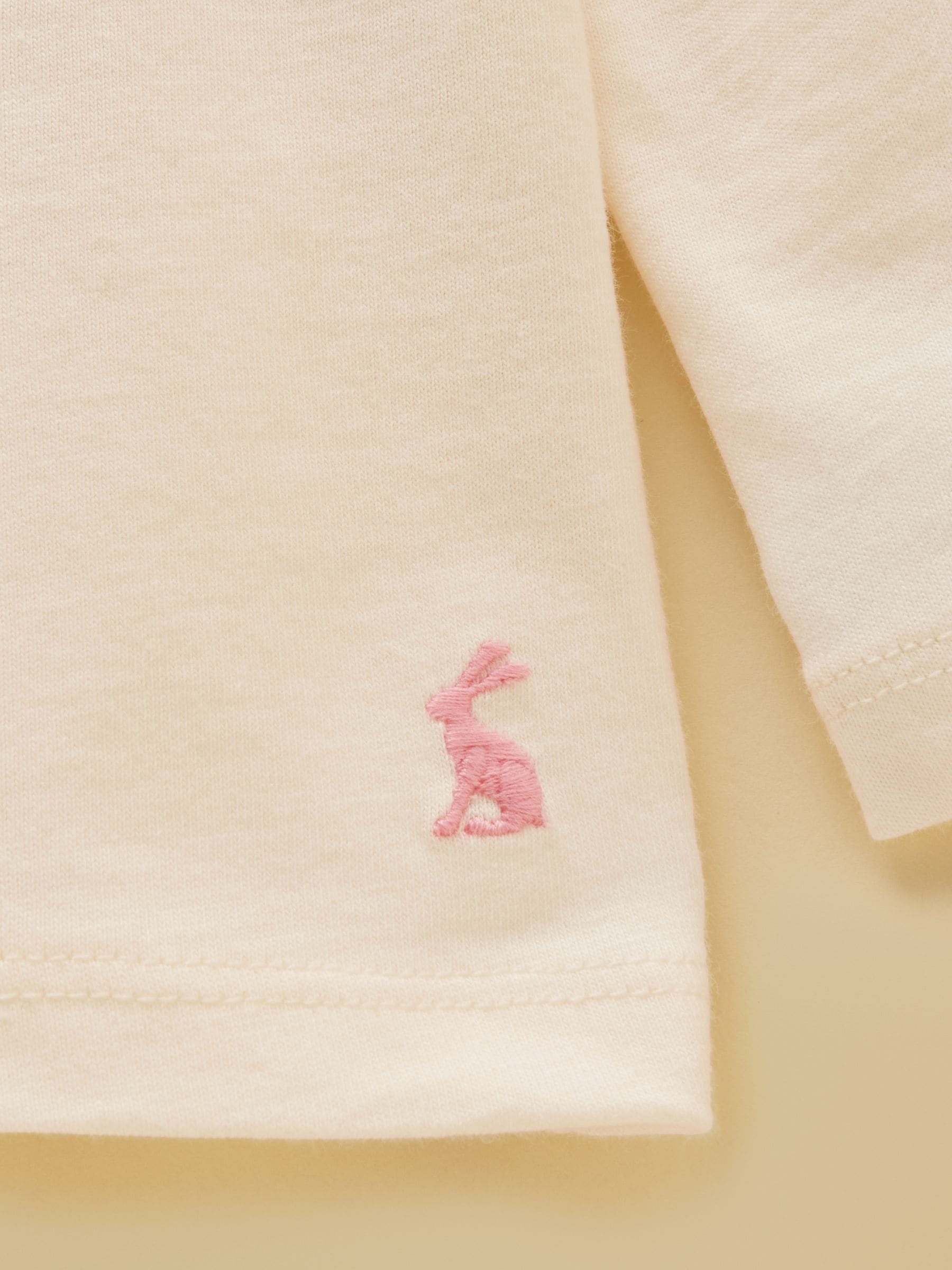 Dsiney Kidz - Joules Girls' Ava Cream Applique Long Sleeve Top image 5