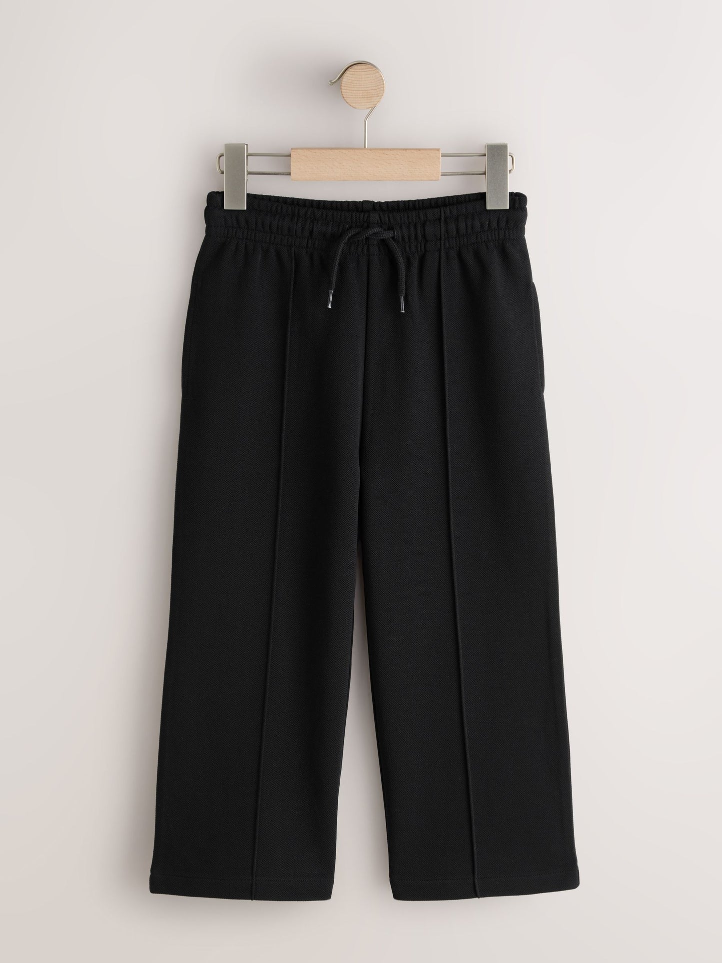 Dsiney Kidz - Black Wide Fit Smart Joggers (3-16yrs) image 1