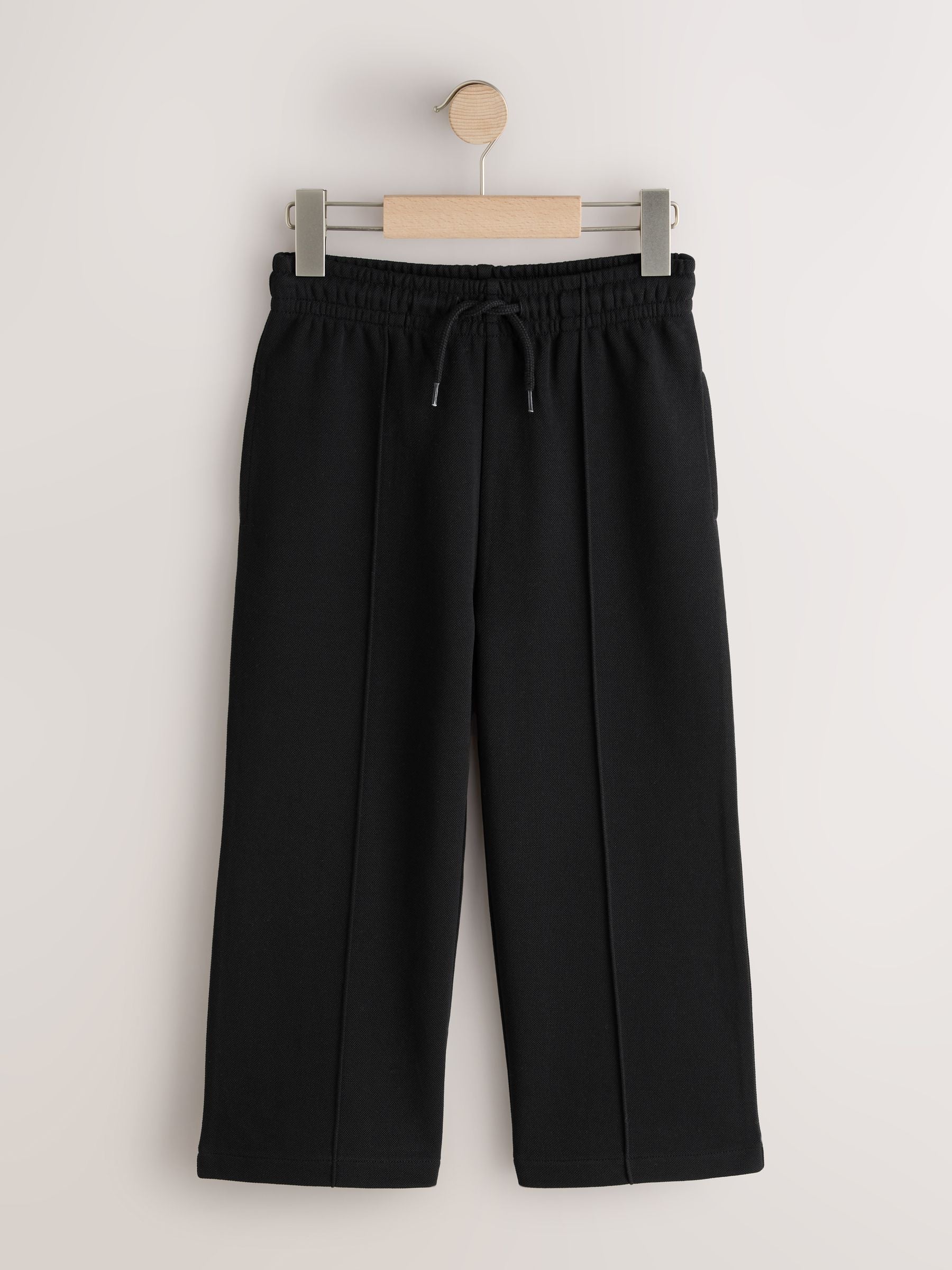 Dsiney Kidz - Black Wide Fit Smart Joggers (3-16yrs) image 1