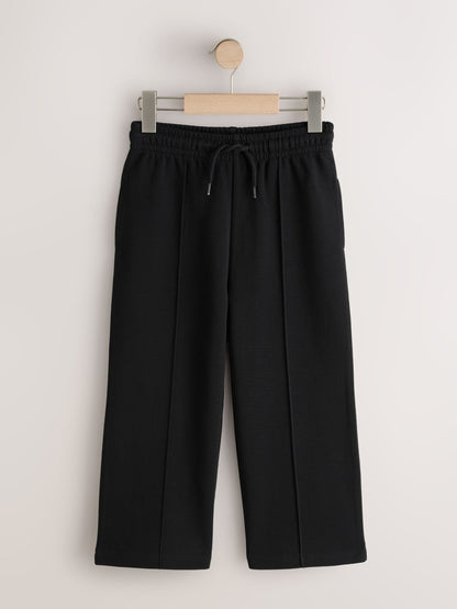 Dsiney Kidz - Black Wide Fit Smart Joggers (3-16yrs) image 1