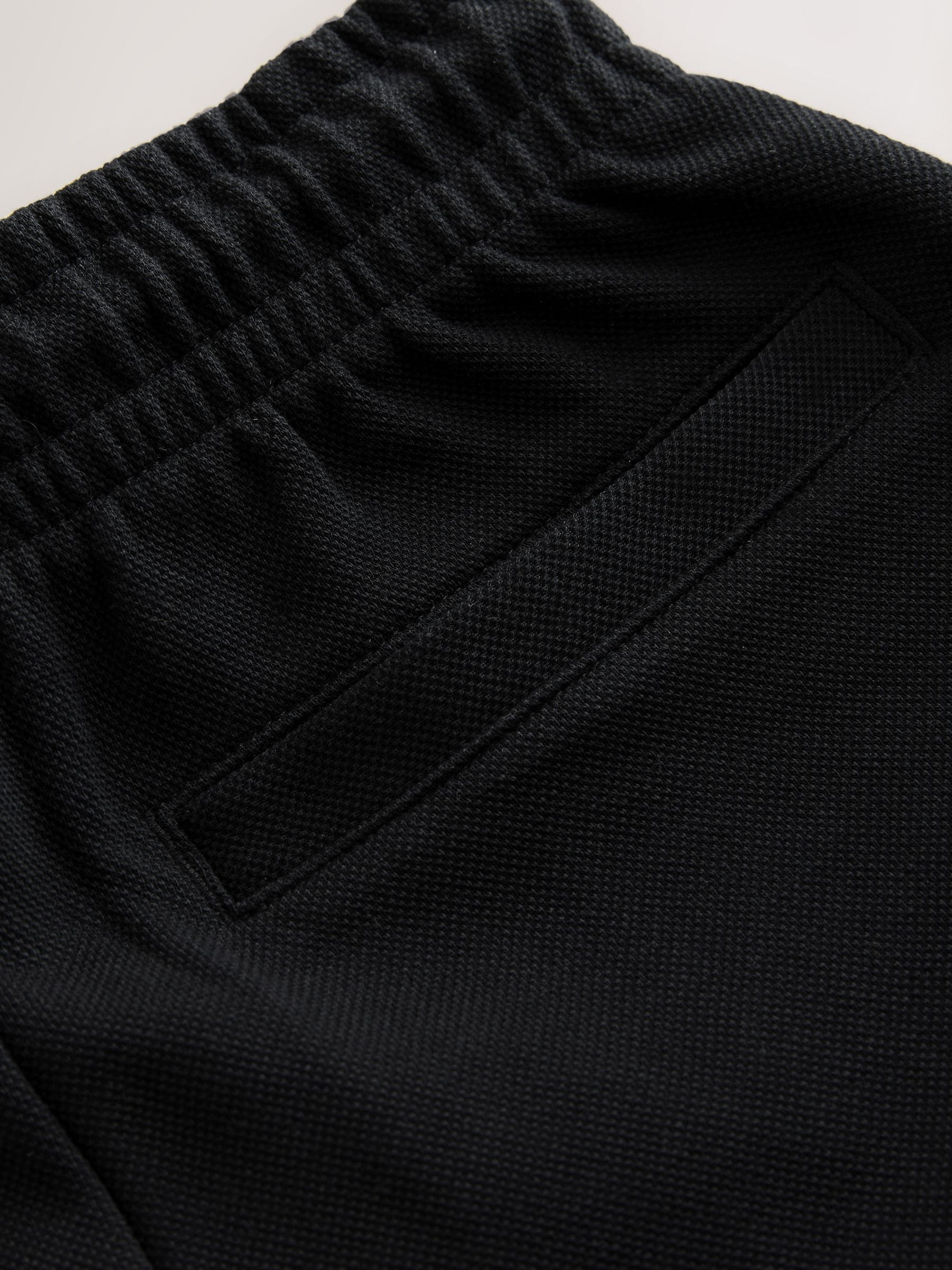 Dsiney Kidz - Black Wide Fit Smart Joggers (3-16yrs) image 5