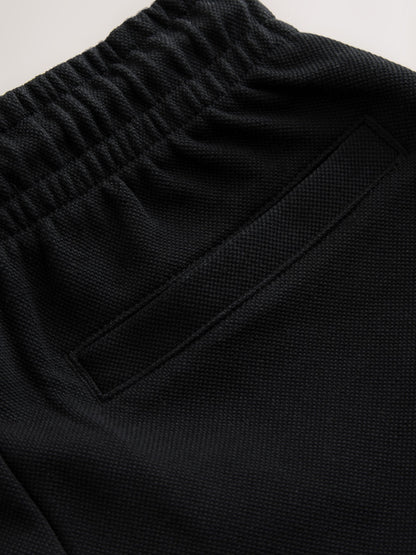 Dsiney Kidz - Black Wide Fit Smart Joggers (3-16yrs) image 5