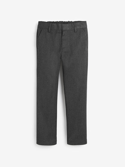Dsiney Kidz - Grey Straight Leg School Trousers 5 Pack (3-17yrs) image 2