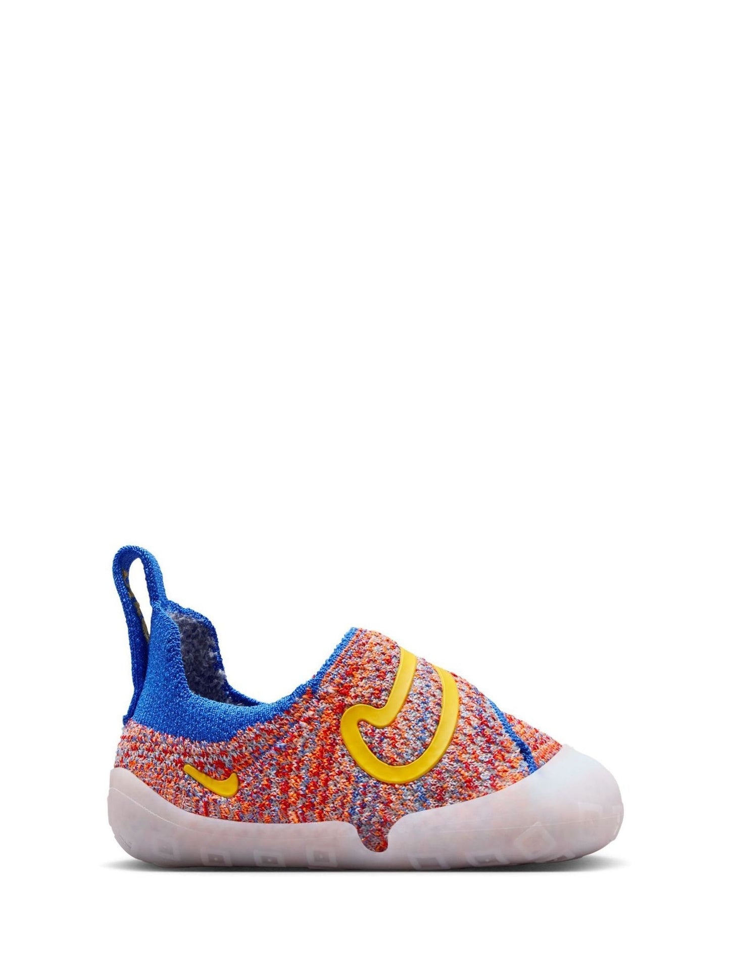 Nike Blue Infant Swoosh 1 Trainers image 1