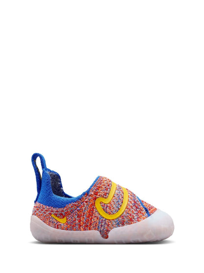 Nike Blue Infant Swoosh 1 Trainers image 1