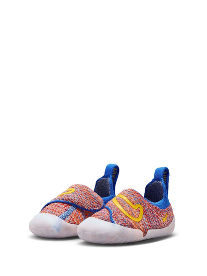 Nike Blue Infant Swoosh 1 Trainers image 2