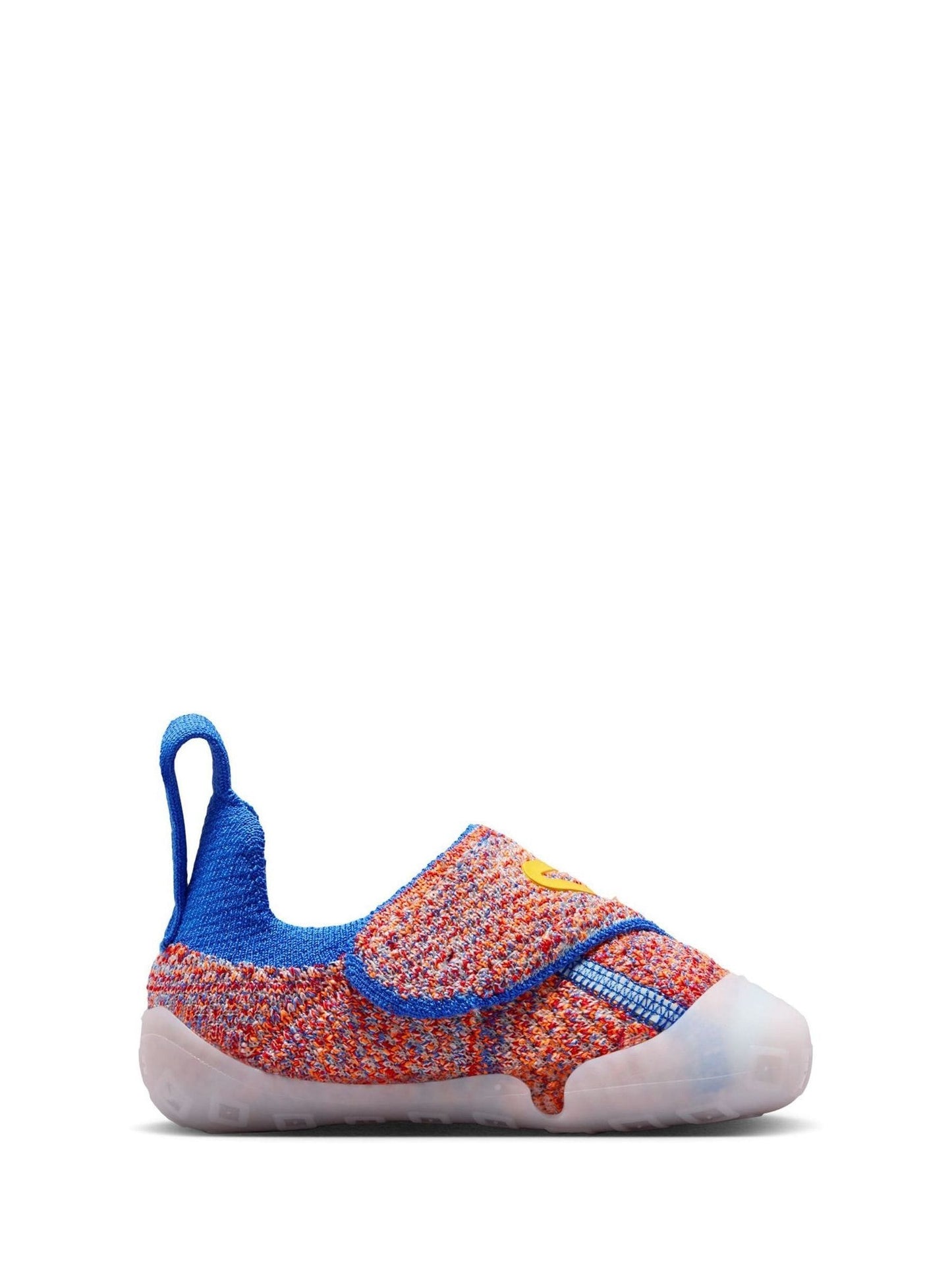 Nike Blue Infant Swoosh 1 Trainers image 3