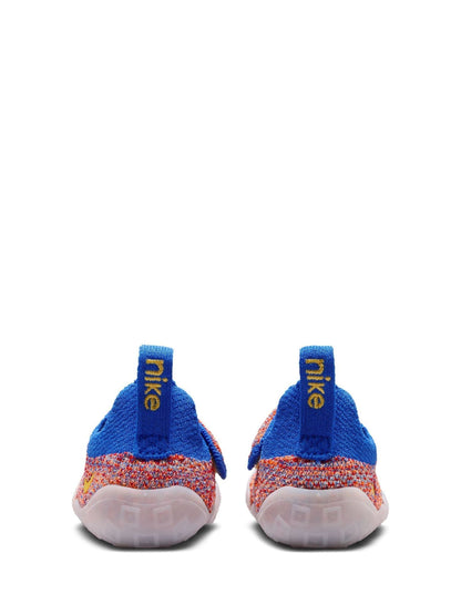 Nike Blue Infant Swoosh 1 Trainers image 4