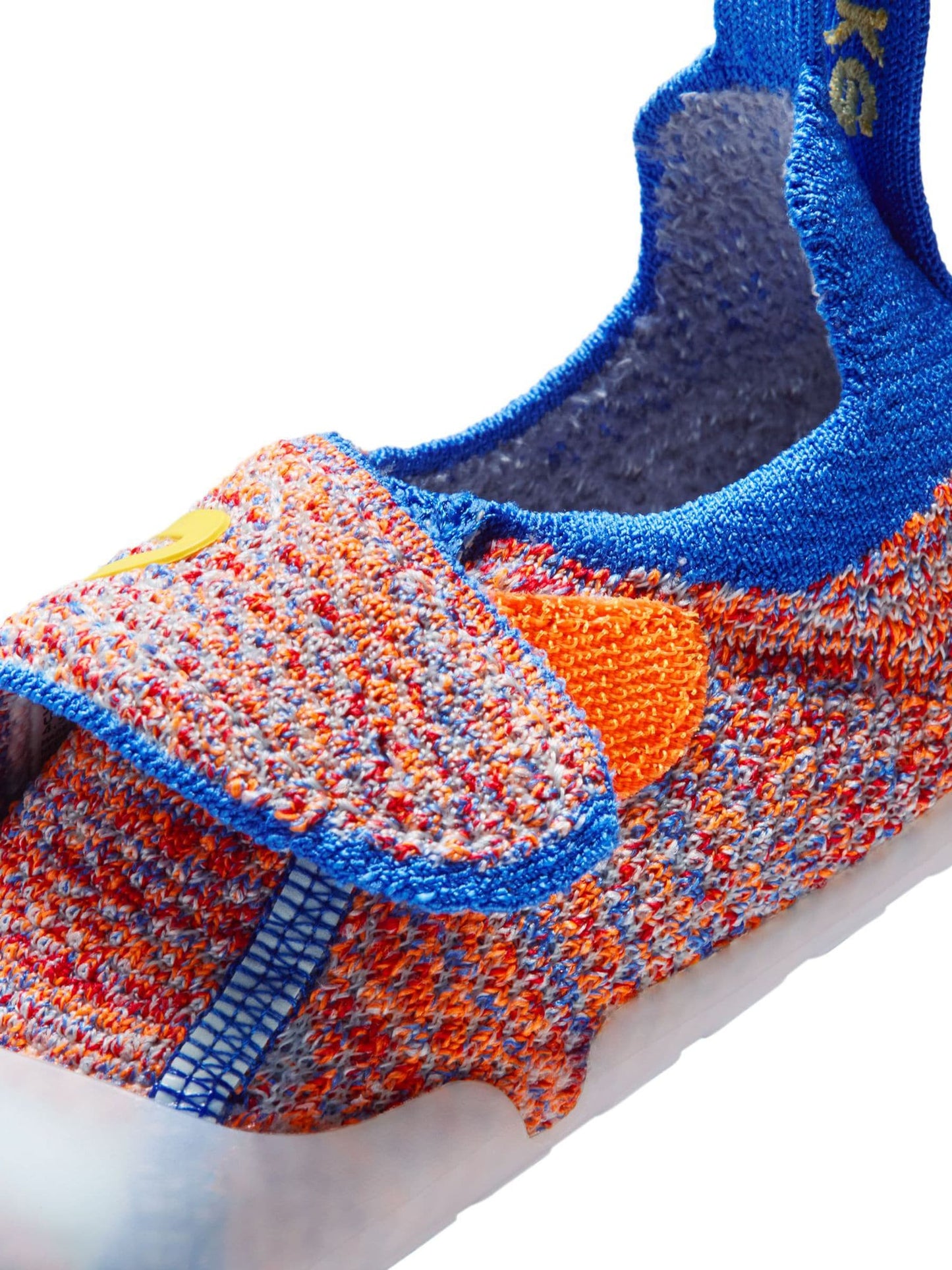 Nike Blue Infant Swoosh 1 Trainers image 5