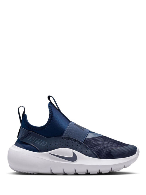 Nike Navy Junior Flex Runner 4 Trainers image 1
