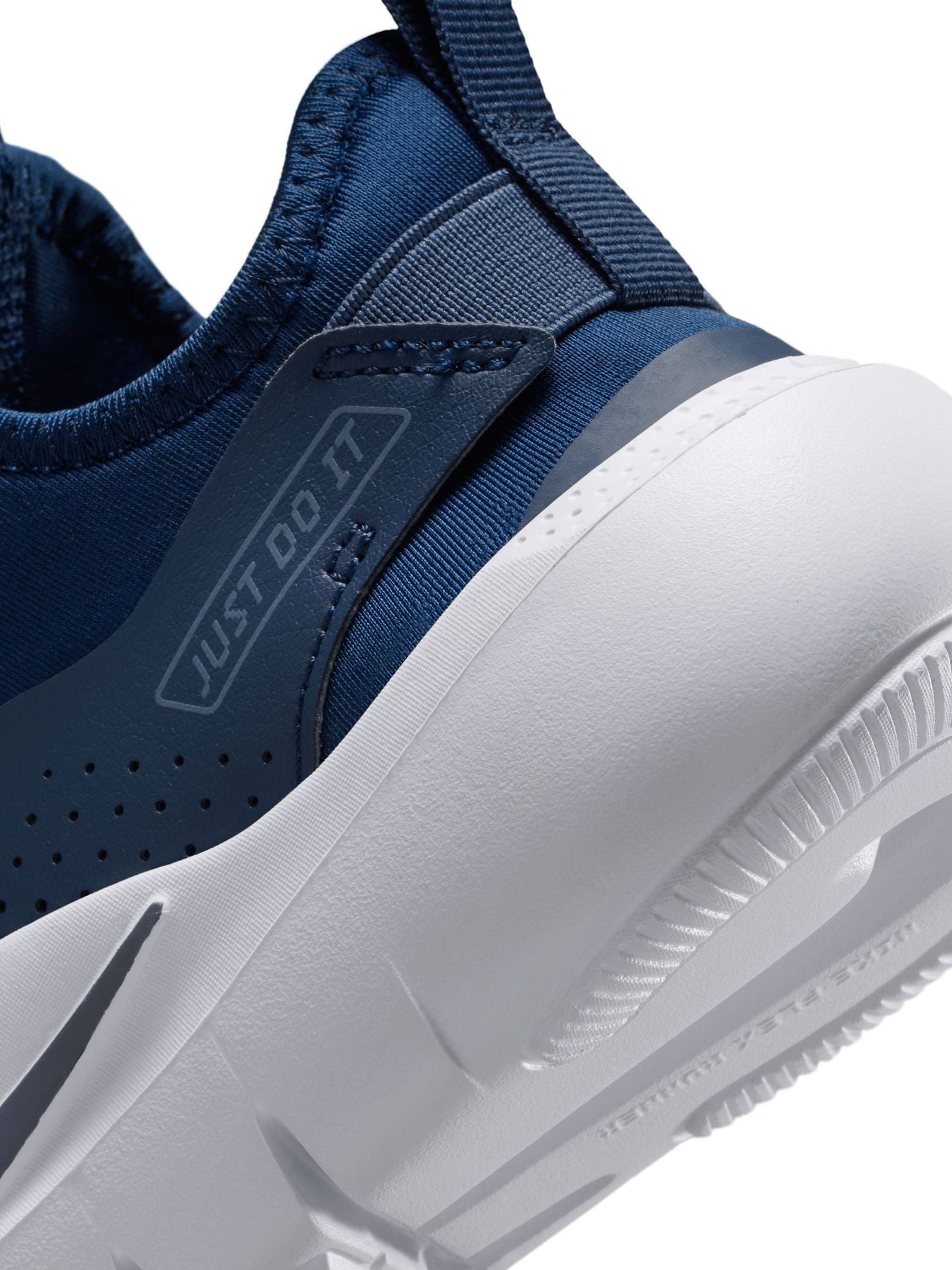 Nike Navy Junior Flex Runner 4 Trainers image 10