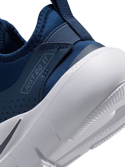 Nike Navy Junior Flex Runner 4 Trainers image 10