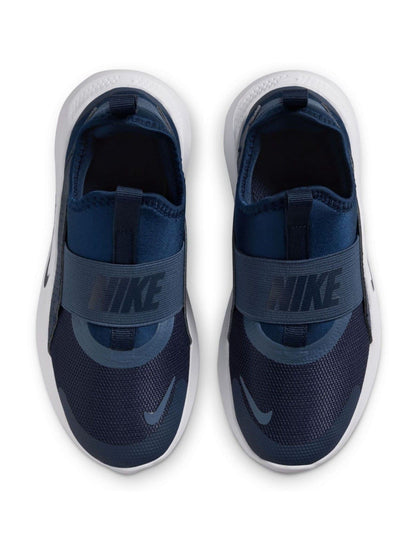 Nike Navy Junior Flex Runner 4 Trainers image 11
