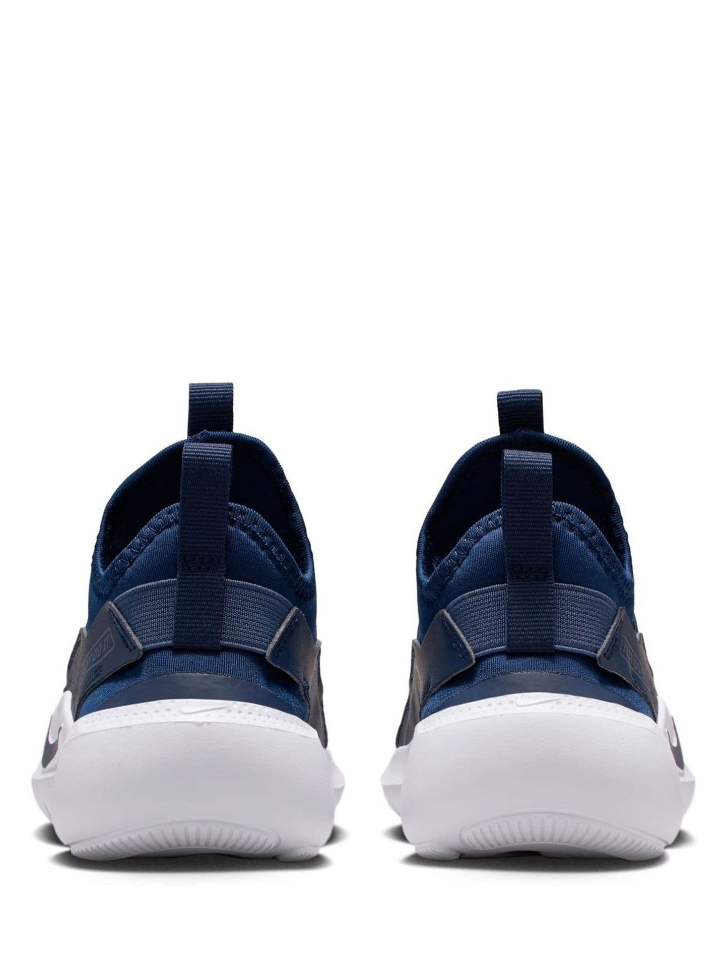 Nike Navy Junior Flex Runner 4 Trainers image 3