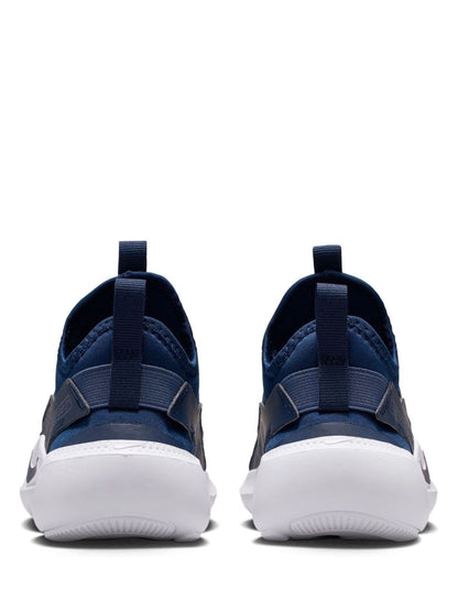 Nike Navy Junior Flex Runner 4 Trainers image 3