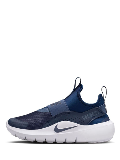 Nike Navy Junior Flex Runner 4 Trainers image 6