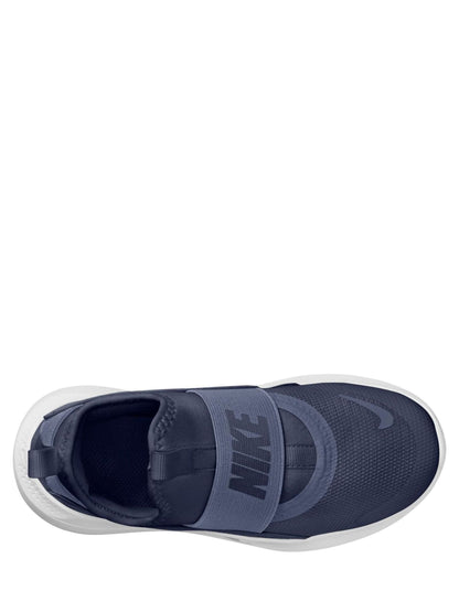 Nike Navy Junior Flex Runner 4 Trainers image 7