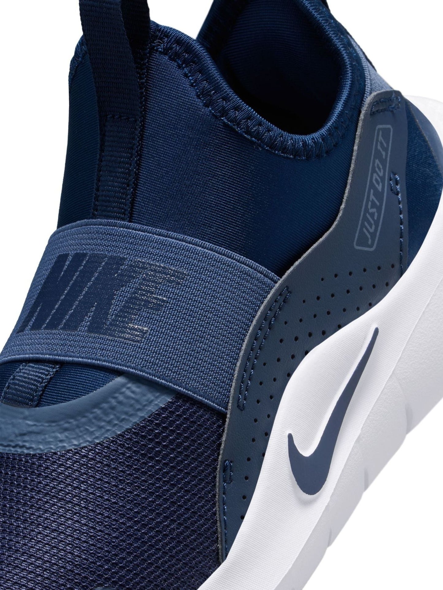 Nike Navy Junior Flex Runner 4 Trainers image 9