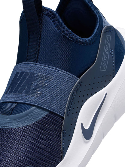 Nike Navy Junior Flex Runner 4 Trainers image 9