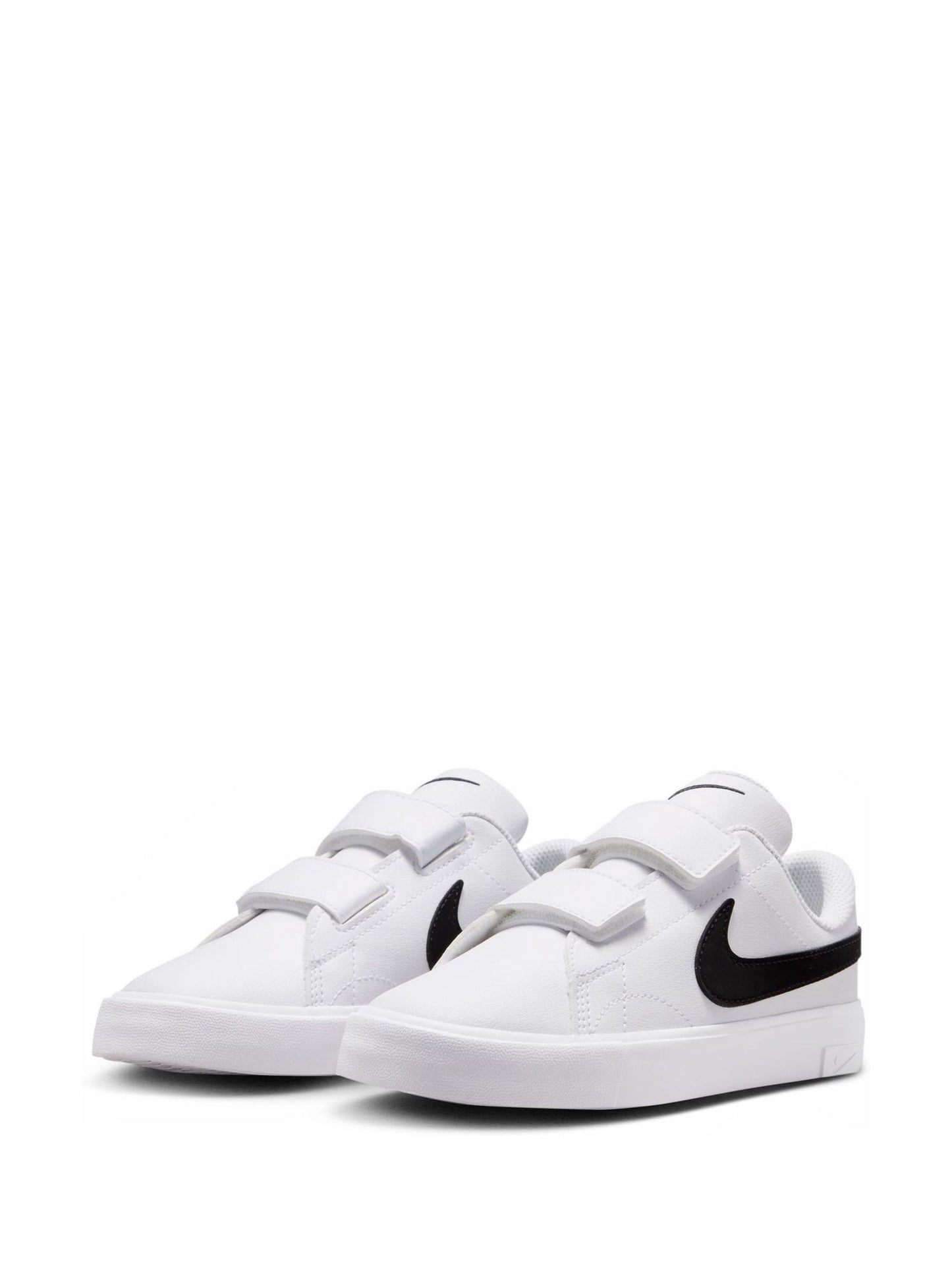 Nike White/Black Junior Tennis Essential Trainers image 3