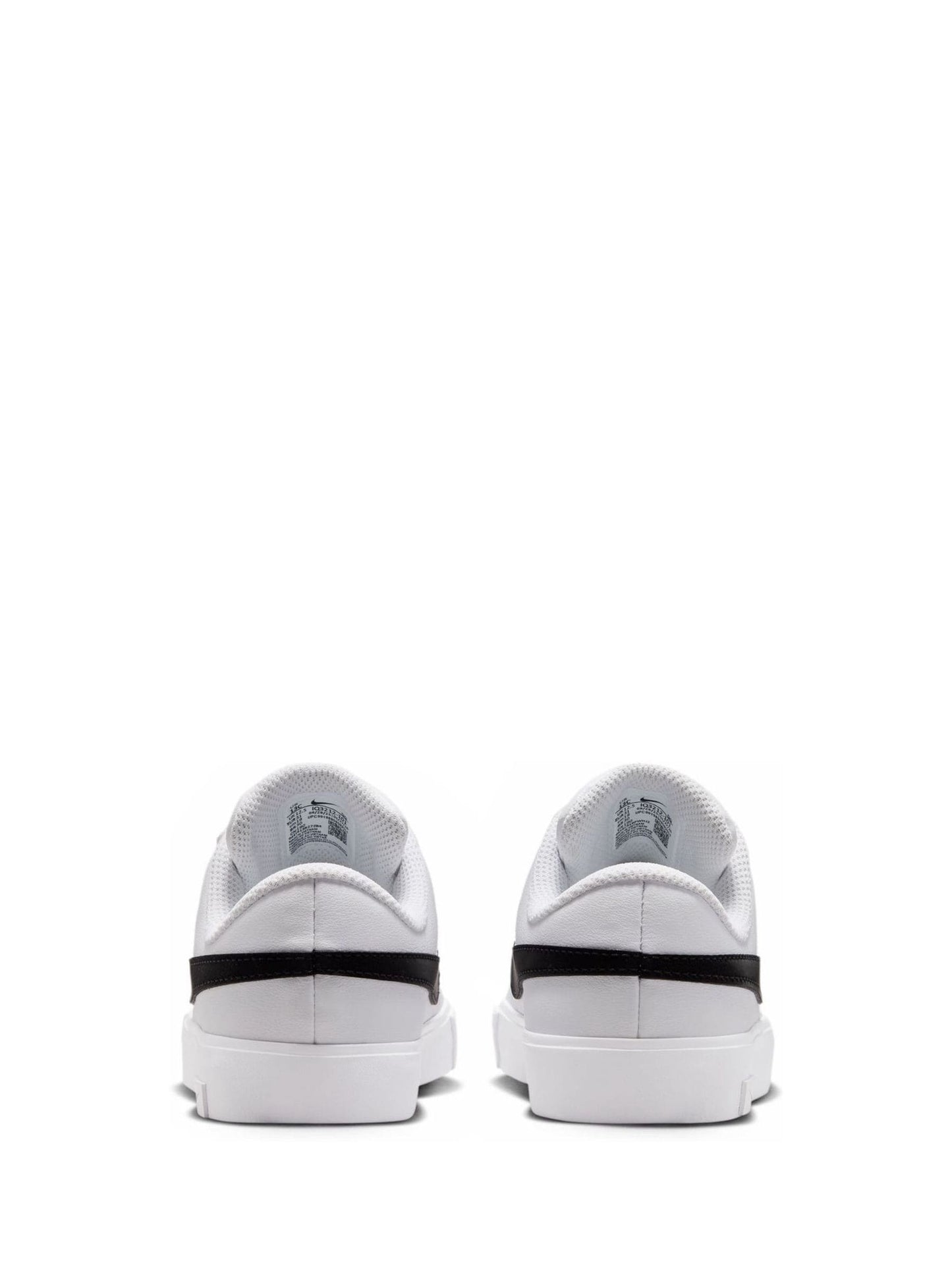 Nike White/Black Junior Tennis Essential Trainers image 4
