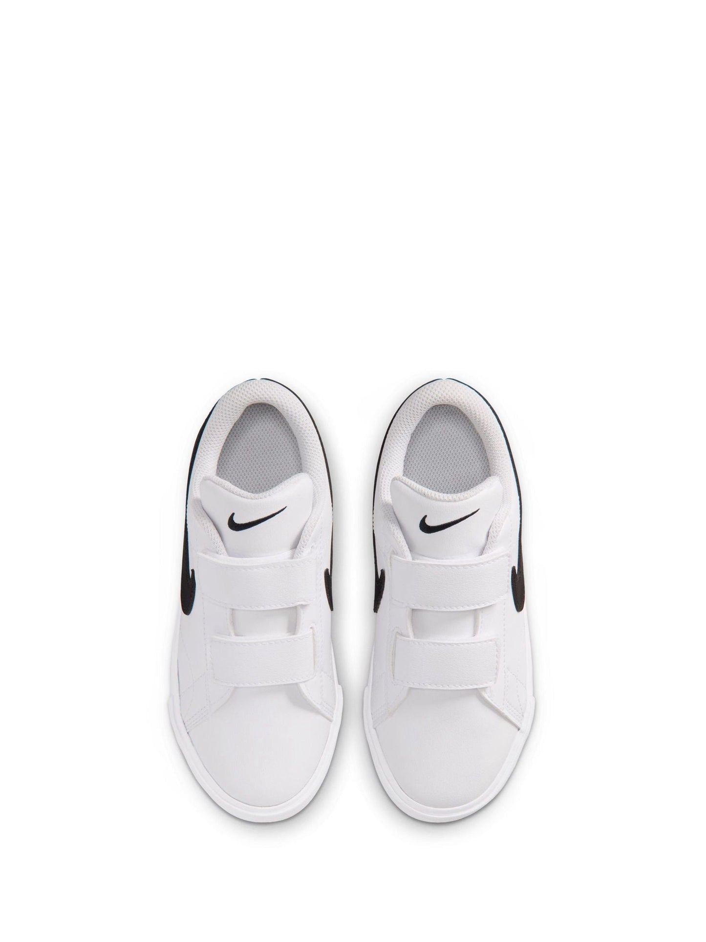 Nike White/Black Junior Tennis Essential Trainers image 5