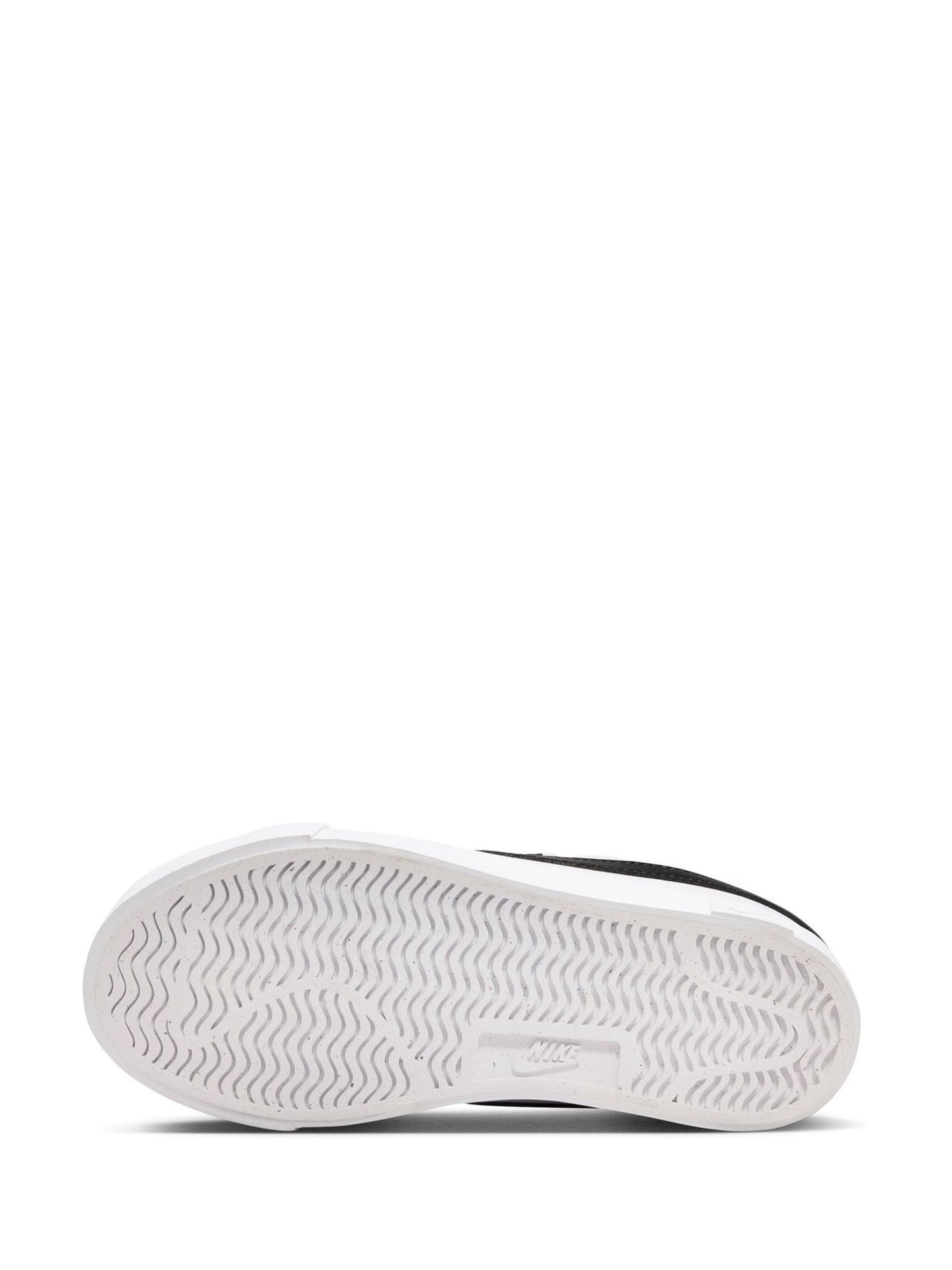 Nike White/Black Junior Tennis Essential Trainers image 6