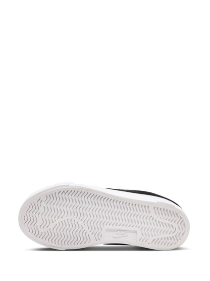 Nike White/Black Junior Tennis Essential Trainers image 6