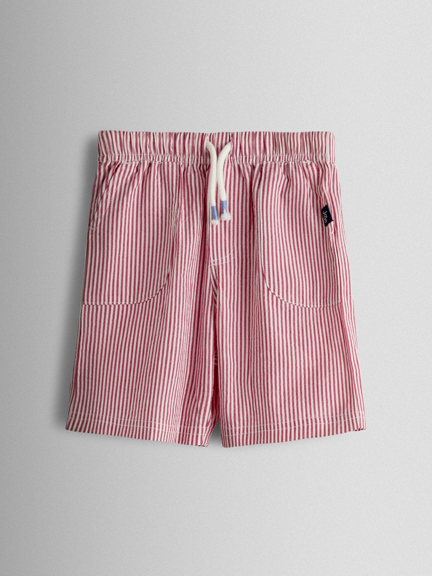 JoJo Maman Bébé Cream Boat 2-Piece Nautical Sweatshirt & Short Set image 4