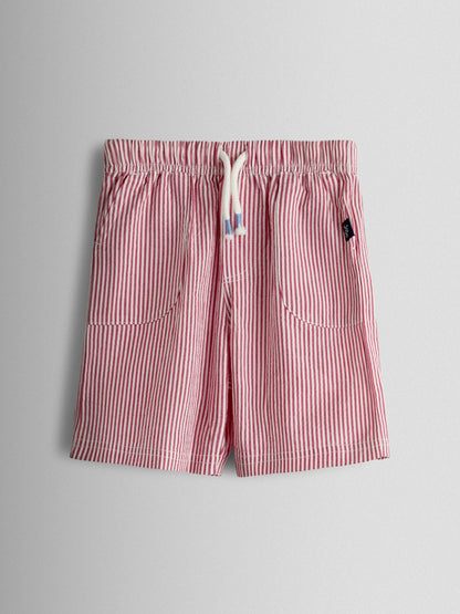 JoJo Maman Bébé Cream Boat 2-Piece Nautical Sweatshirt & Short Set image 4