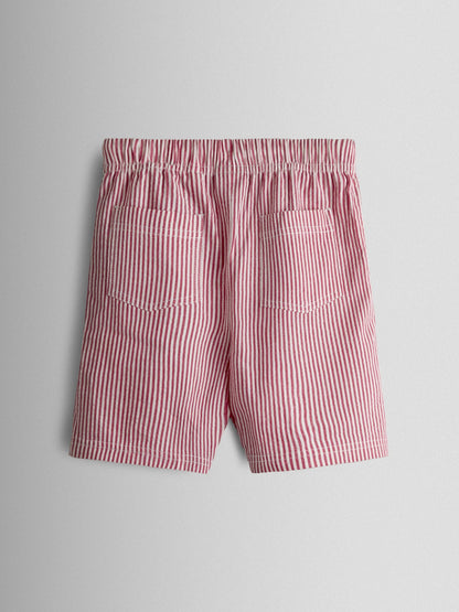 JoJo Maman Bébé Cream Boat 2-Piece Nautical Sweatshirt & Short Set image 5