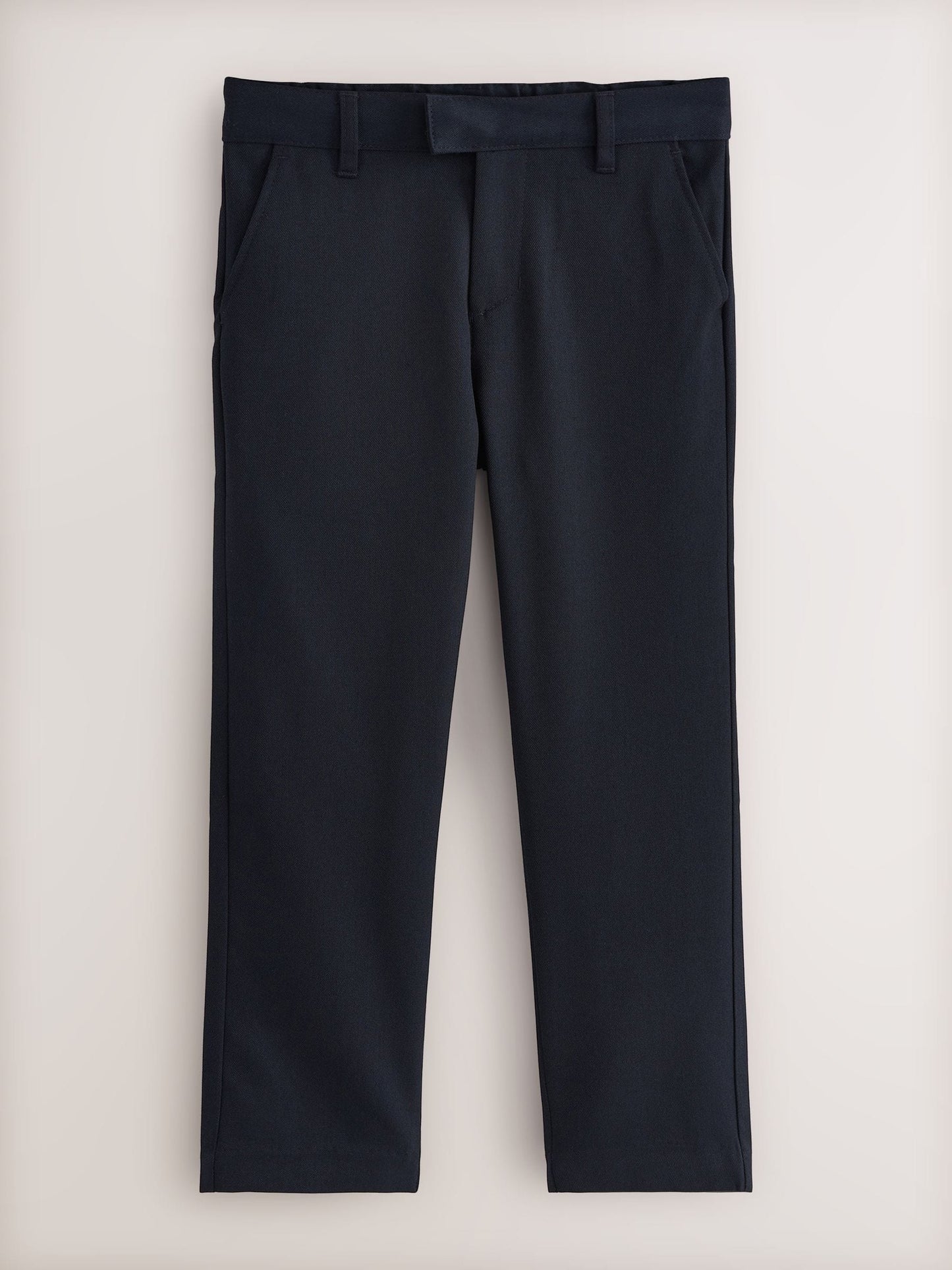 Dsiney Kidz - Navy Longer Leg Regular Waist School Trousers (3-17yrs) image 1