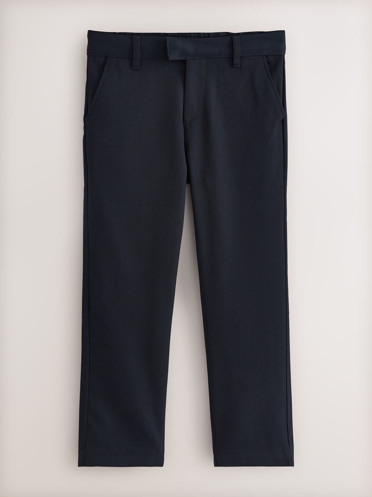 Dsiney Kidz - Navy Longer Leg Regular Waist School Trousers (3-17yrs) image 1