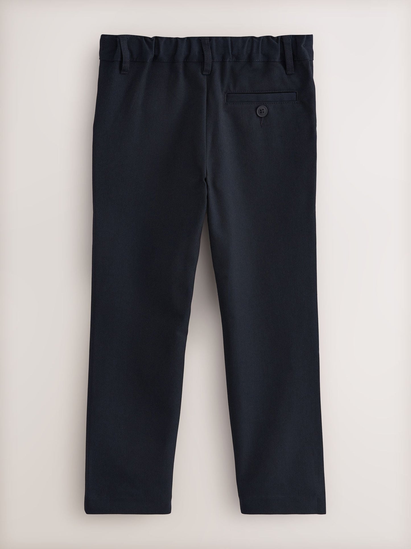 Dsiney Kidz - Navy Longer Leg Regular Waist School Trousers (3-17yrs) image 2