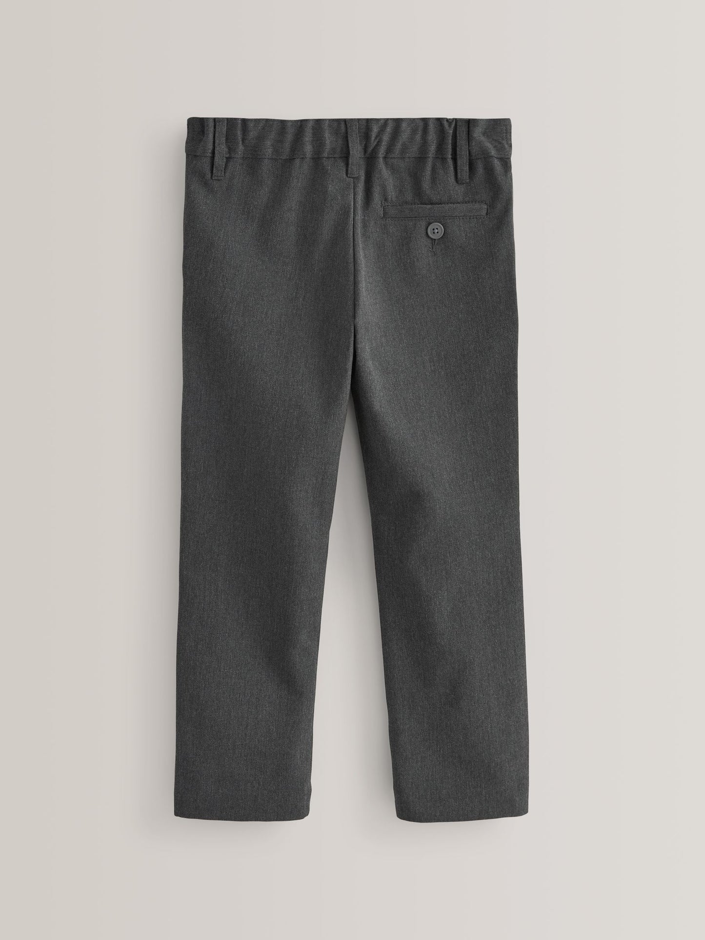 Dsiney Kidz - Grey Longer Leg Regular Waist School Trousers (3-17yrs) image 2