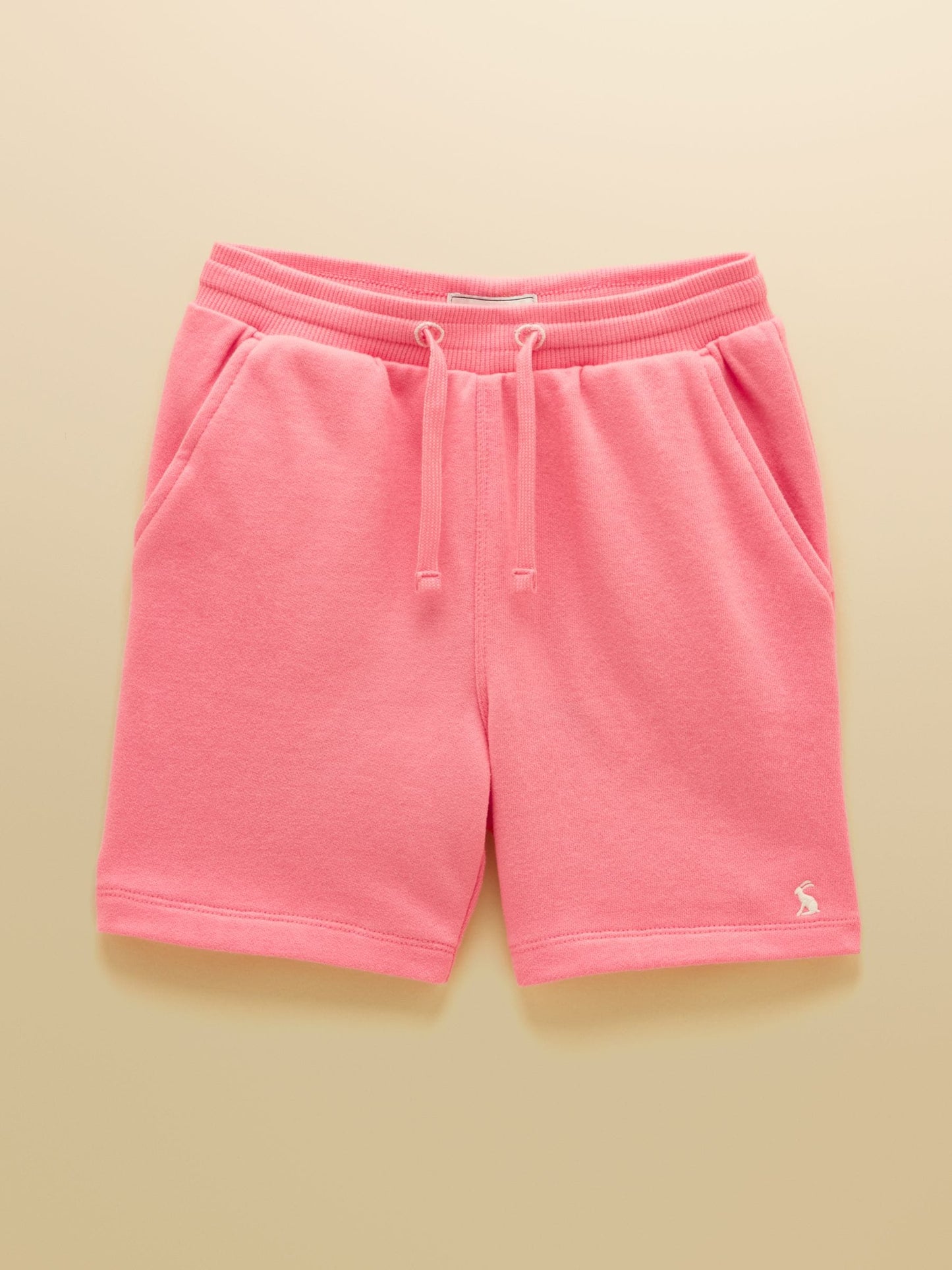 Joules Kids' Pink Crew Neck Sweatshirt And Shorts Set image 4