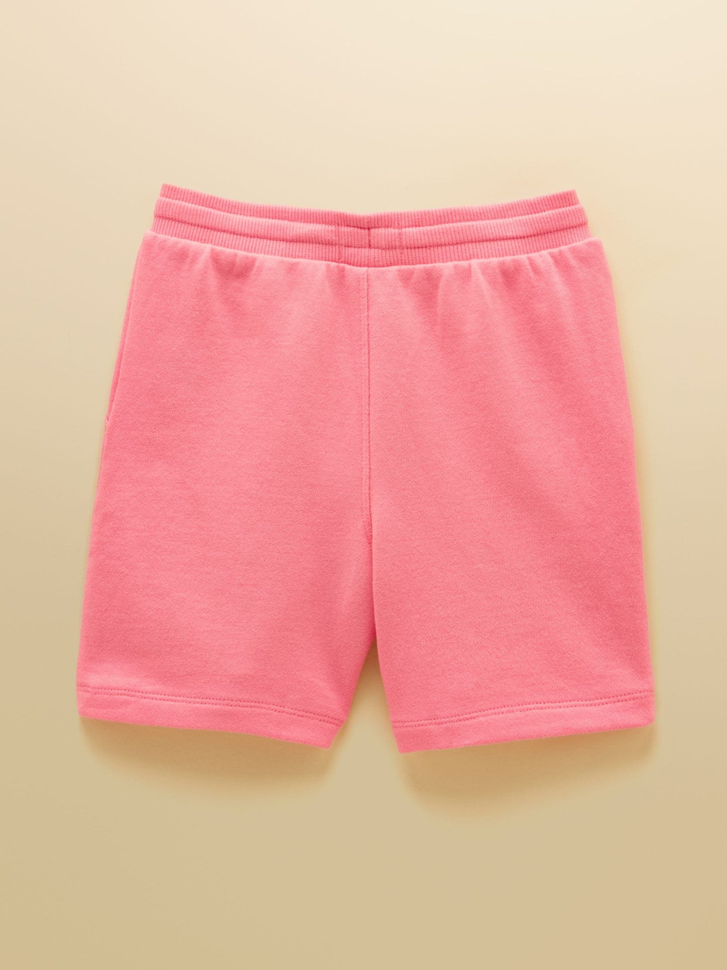 Joules Kids' Pink Crew Neck Sweatshirt And Shorts Set image 5