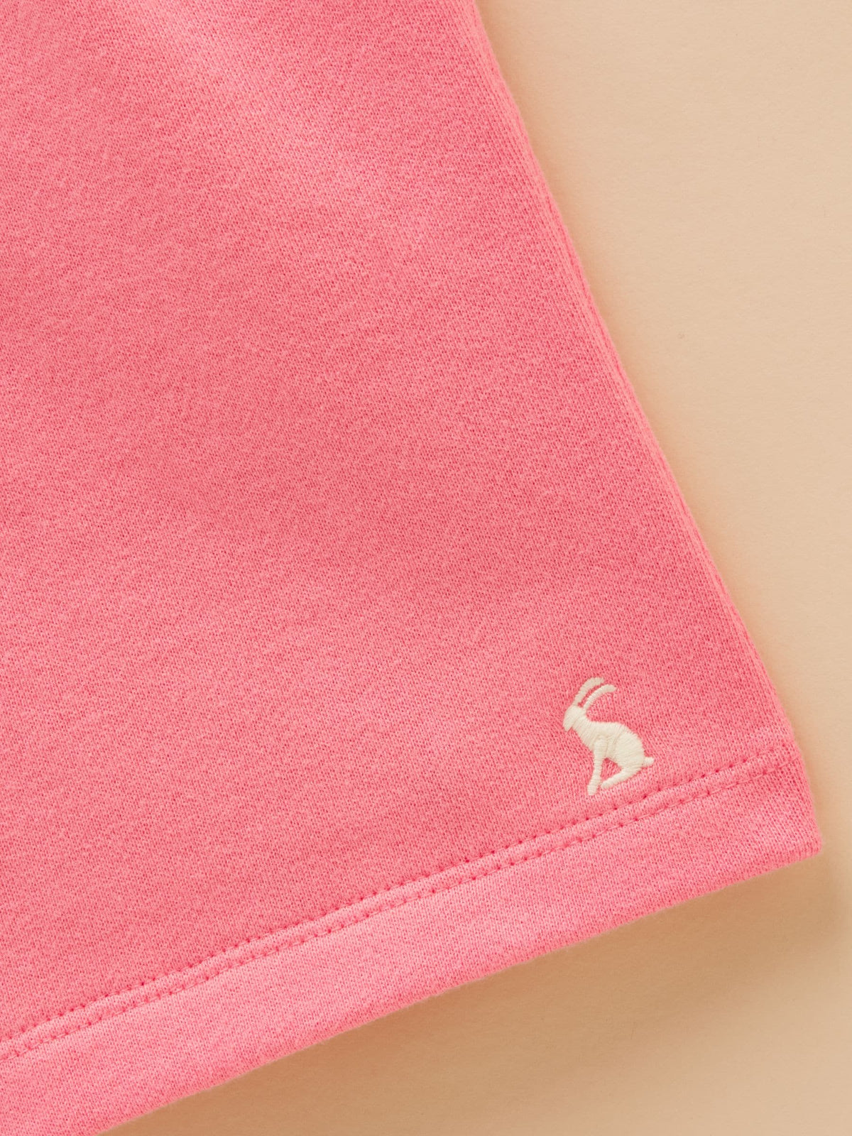 Joules Kids' Pink Crew Neck Sweatshirt And Shorts Set image 6