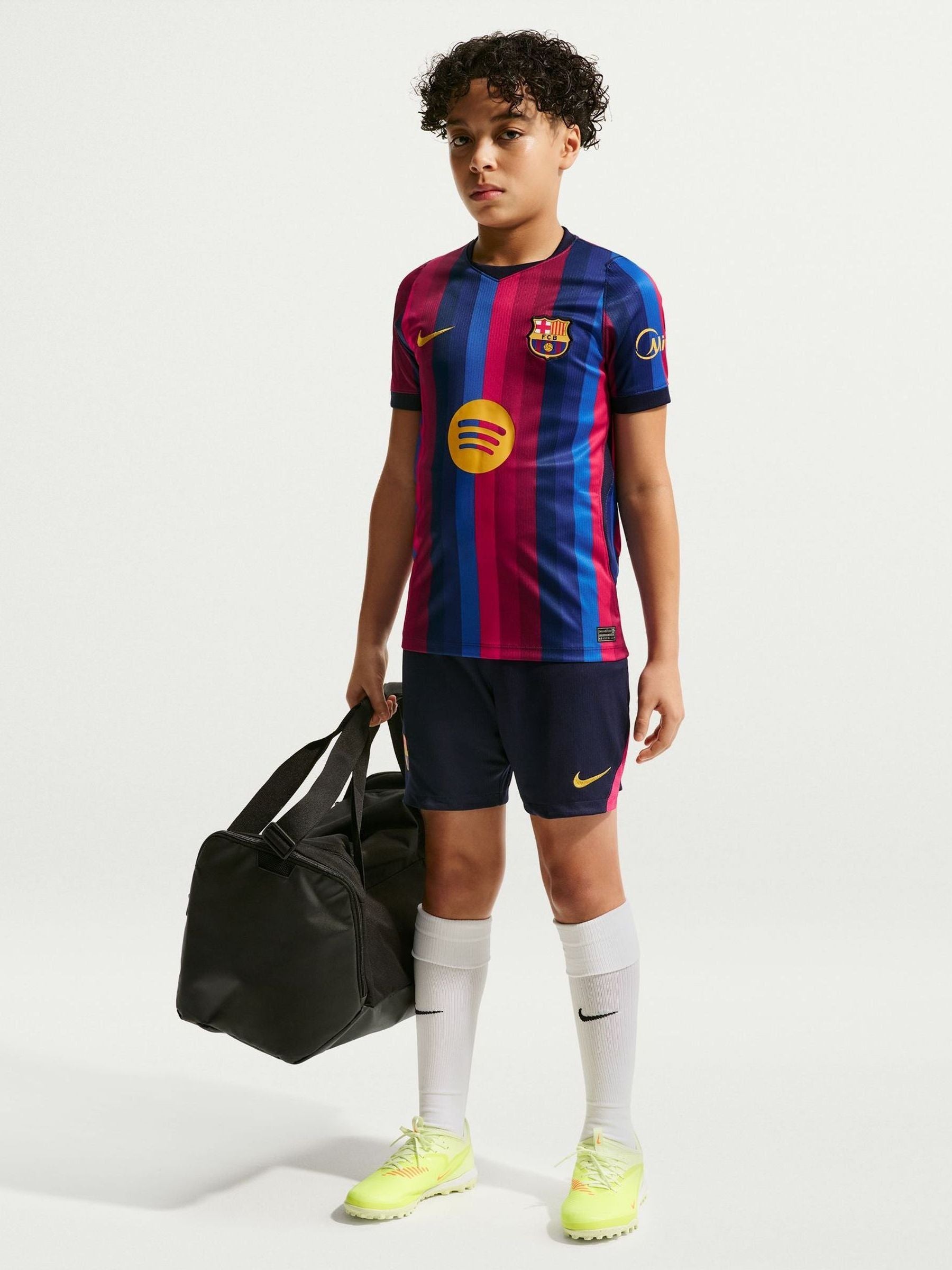 Dsiney Kidz - Nike Red FC Barcelona 2026/27 Stadium Home Football Shirt image 1