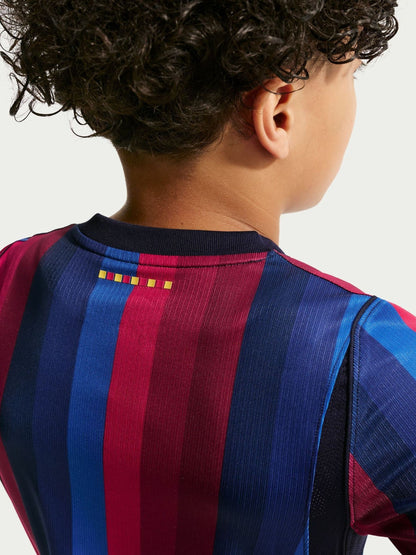 Dsiney Kidz - Nike Red FC Barcelona 2026/27 Stadium Home Football Shirt image 3