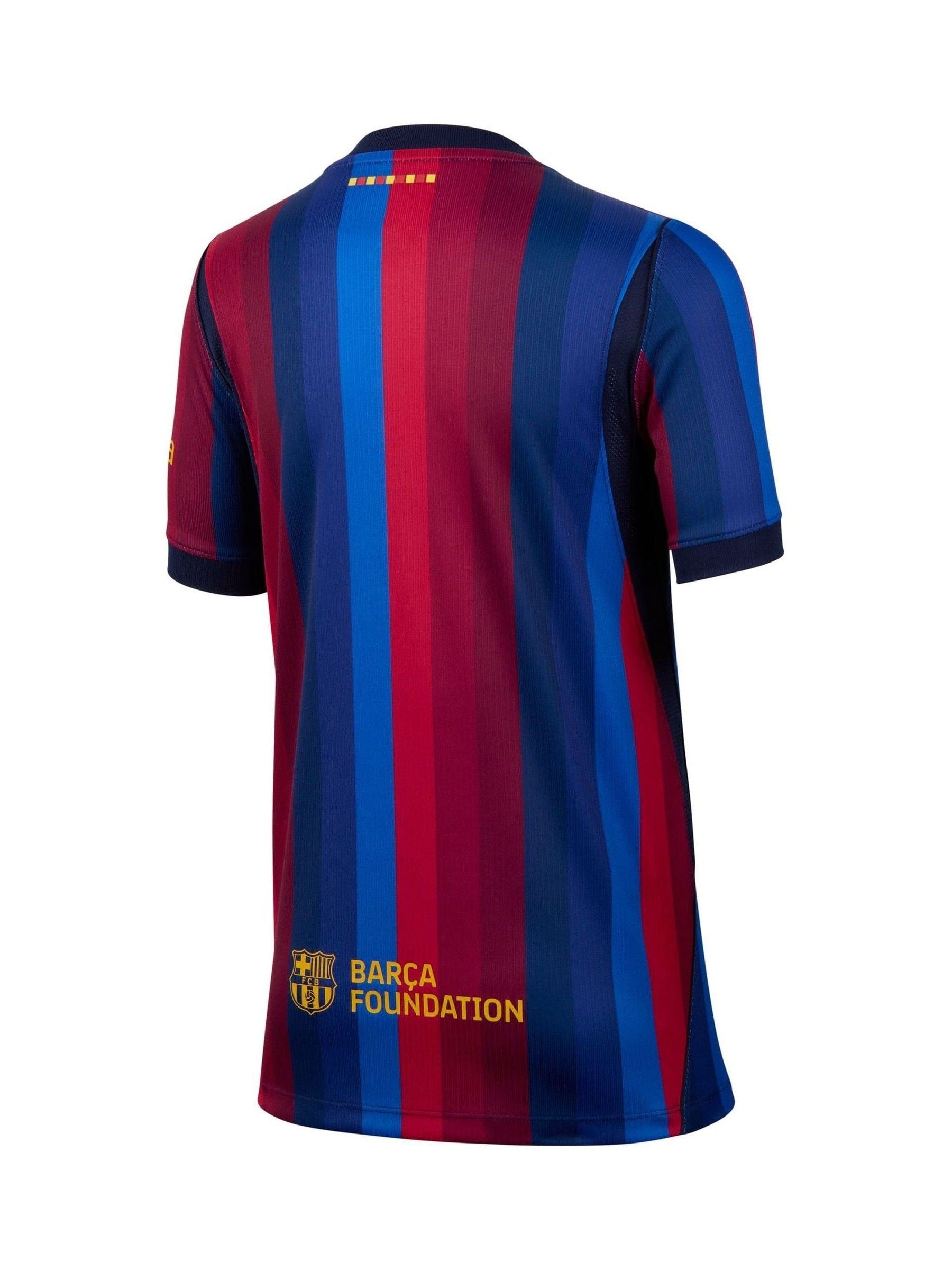 Dsiney Kidz - Nike Red FC Barcelona 2026/27 Stadium Home Football Shirt image 5