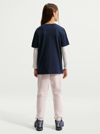 Nike Blue England Wordmark Graphic T-Shirt image 2