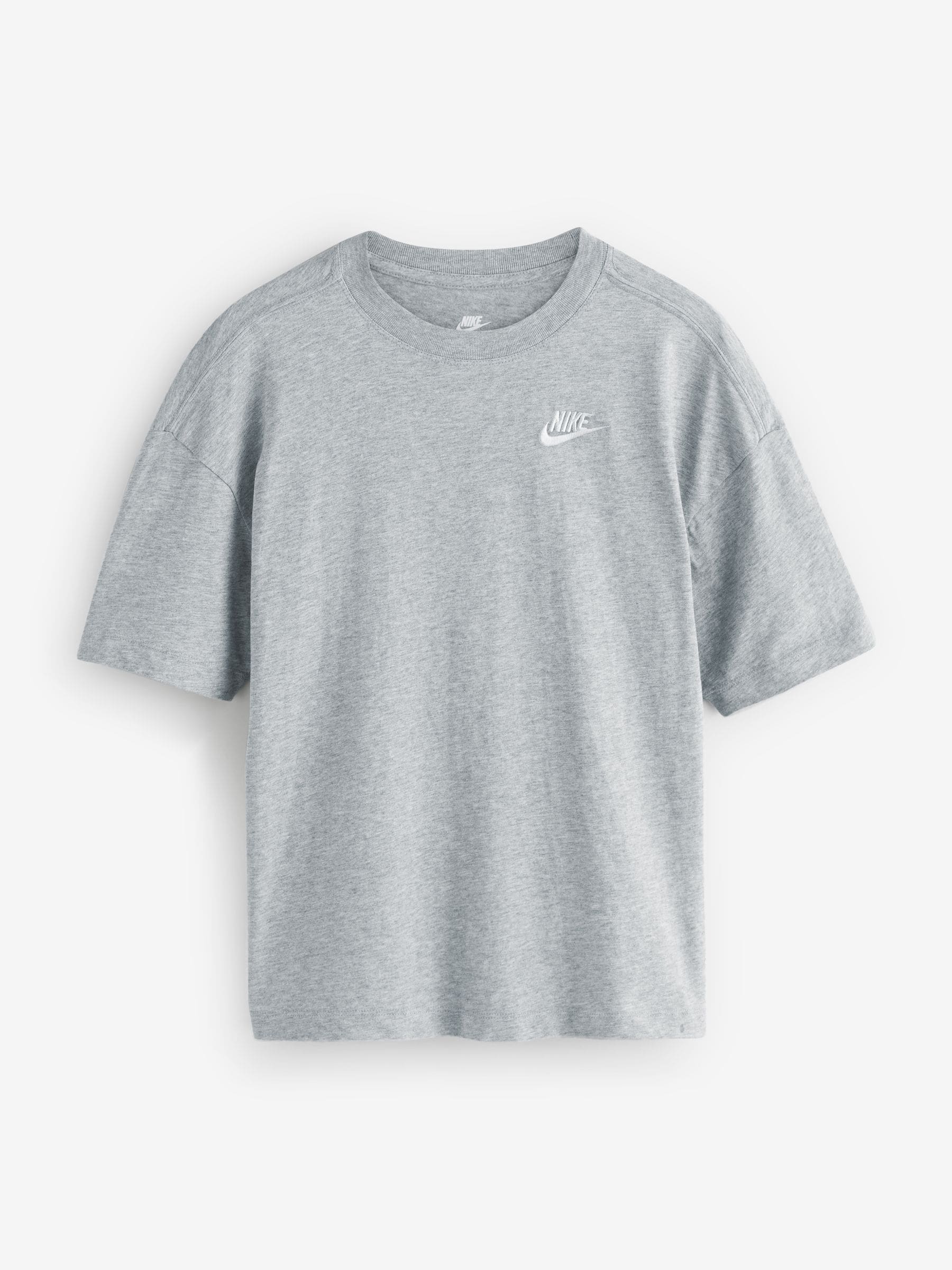 Dsiney Kidz - Nike Grey Oversized Futura T-Shirt image 1