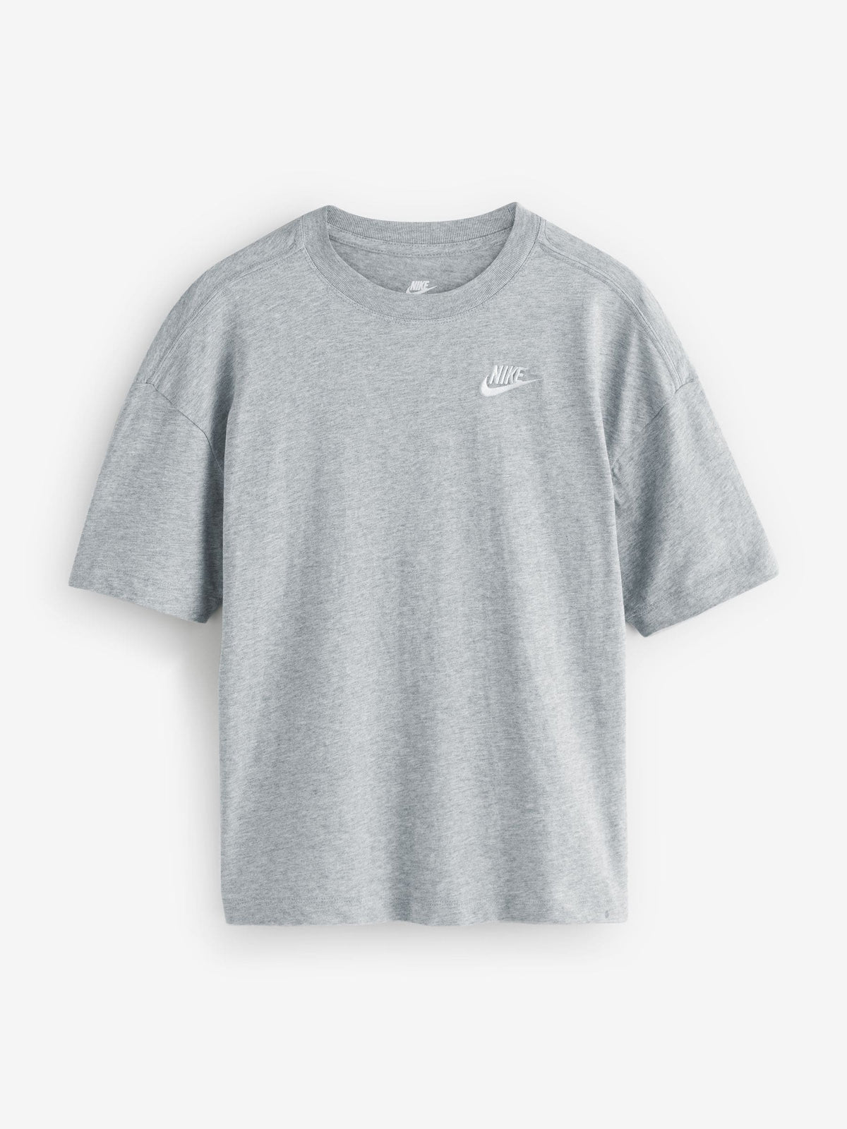 Dsiney Kidz - Nike Grey Oversized Futura T-Shirt image 1