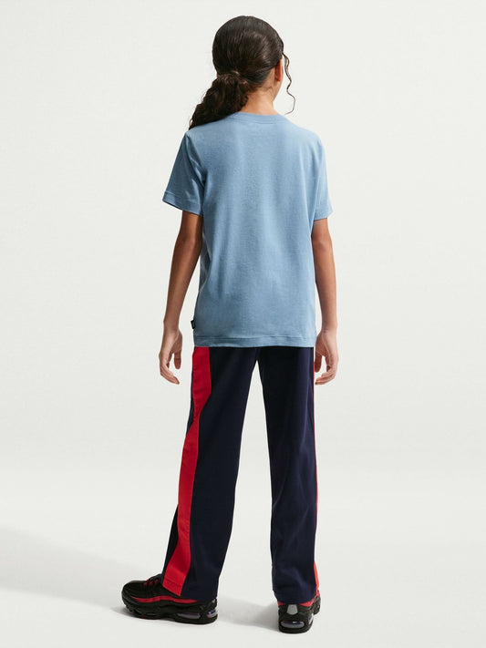 Dsiney Kidz - Nike Work Blue England Wordmark Graphic T-Shirt image 2
