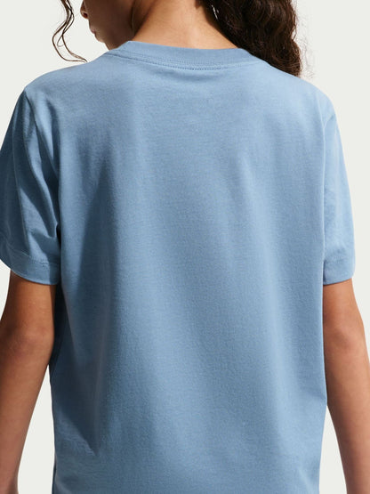 Nike Work Blue England Wordmark Graphic T-Shirt image 4