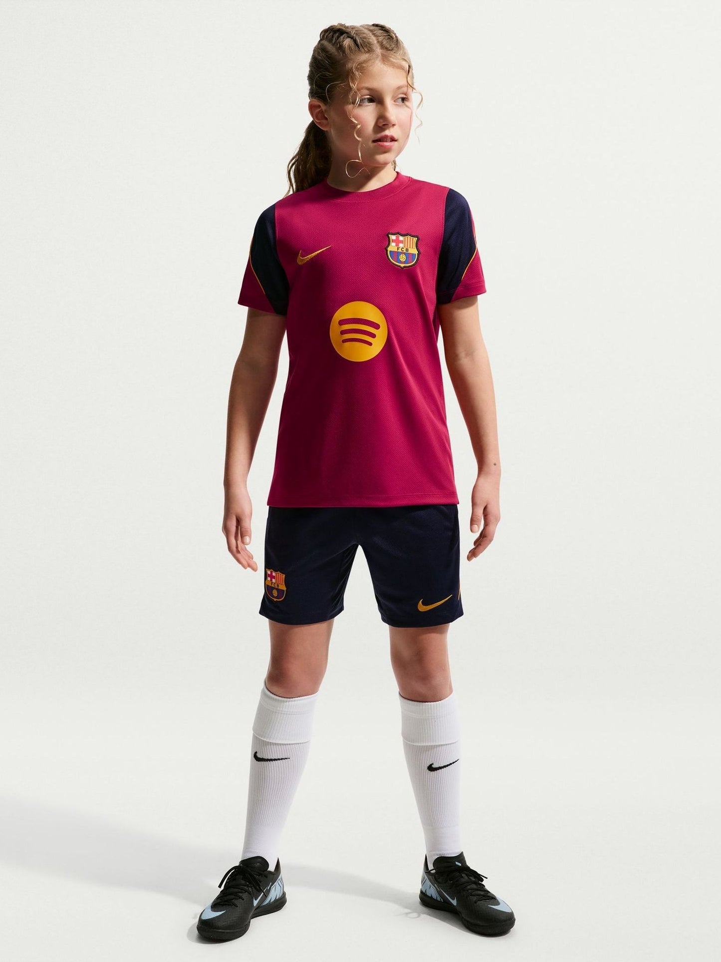 Dsiney Kidz - Nike Red FC Barcelona Strike Football T-Shirt image 1
