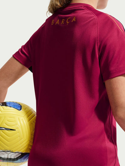 Dsiney Kidz - Nike Red FC Barcelona Strike Football T-Shirt image 4