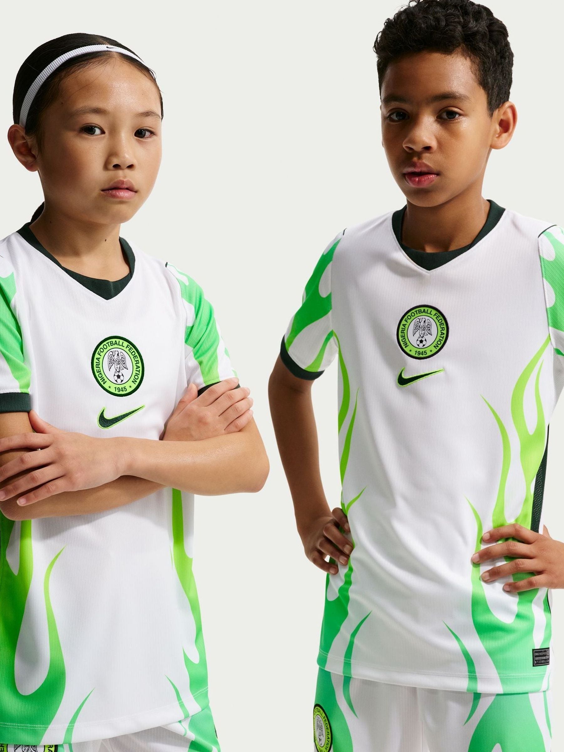 Dsiney Kidz - Nike Away Nigeria 2026 Stadium Football Shirt image 5